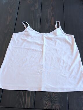 Light Pink Adjustable-Strap Camisole Top